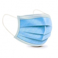 Fluid Resistant 3 Ply Face Mask (Type IIR) Box of 50